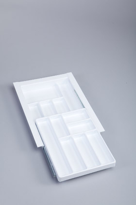 Diviseur � ustensiles double