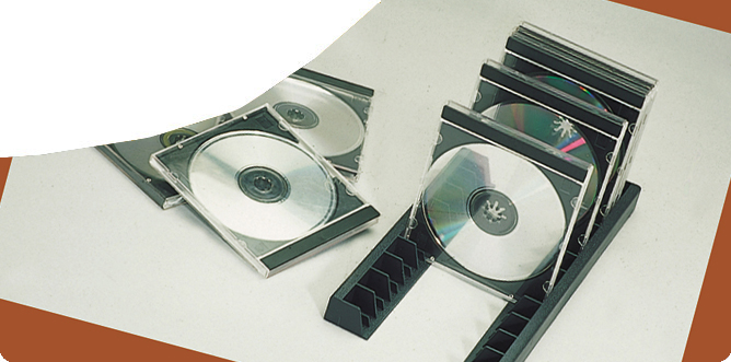 Push & Release CD Storage