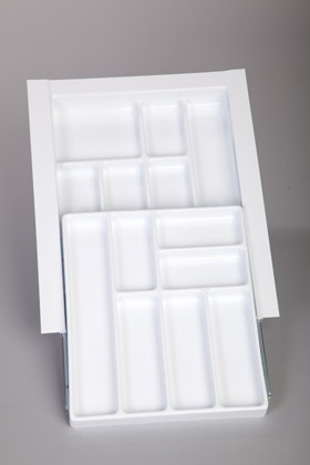 Double Cutlery Tray